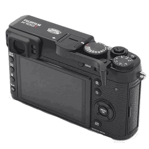 Thumbs Up EP-2T für Fuji X-100T schwarz Kamera