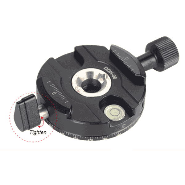 Panorama Schwenkkopf Sunwayfoto DDH-06 anziehen