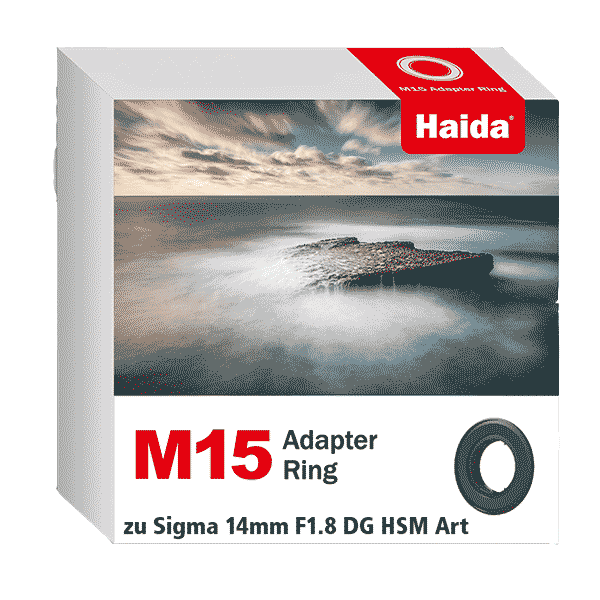 Haida M15 Adapter Ring for Sigma 14mm F1.8 DG HSM Art Lens 