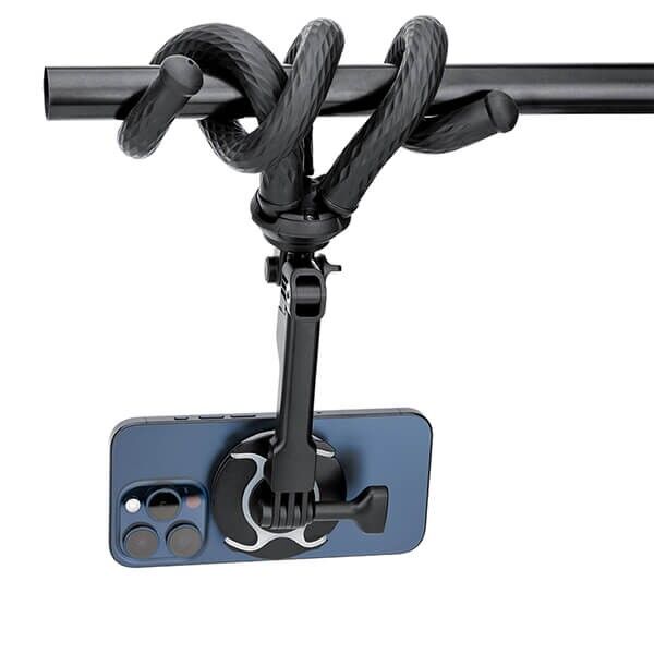 JJC TP-FT2 Flexible MagSafe Tripod for iPhone and Action Cam JJC TP-FT2 Flexible MagSafe Tripod for iPhone and Action Cam