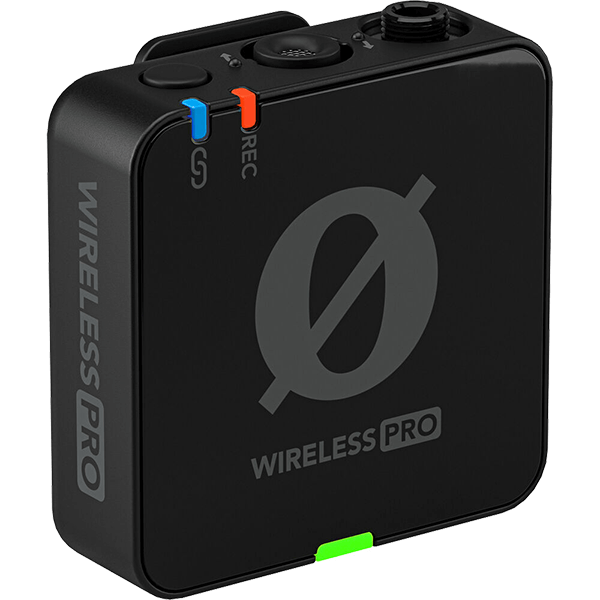 Rode Wireless PRO kabelloses Mikrofon für zwei Personen Sender