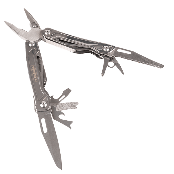 Fotografen Multitool mit Kneifzange CMT01 alles offen