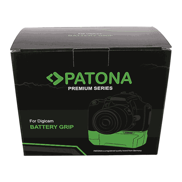 Batteriegriff für Panasonic G85 von Patona