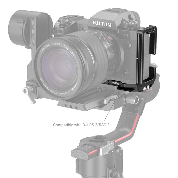 SmallRig L-Winkel passend zu FUJIFILM X-H2S 3928