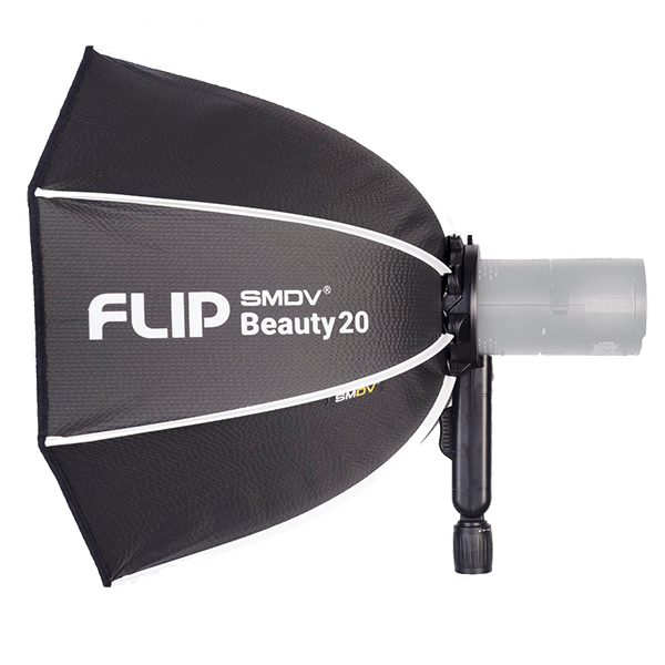 Softbox Flip Beauty Dish 20 SMDV with C-connector