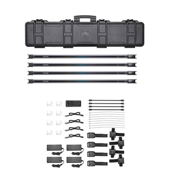 Godox TL120 Tube Light 4pcs Light Kit