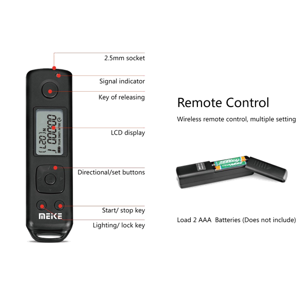 Battery Grip Meike MK-A6500 Pro for Sony A6500