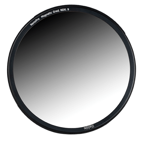 NanoPro Magnetischer Grad. ND0.9 Filter ohne Adapterring in 72 mm