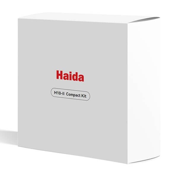 Haida M10-II Steckfilter 100mm Kompakt Set Haida M10-II Steckfilter 100mm Kompakt Set