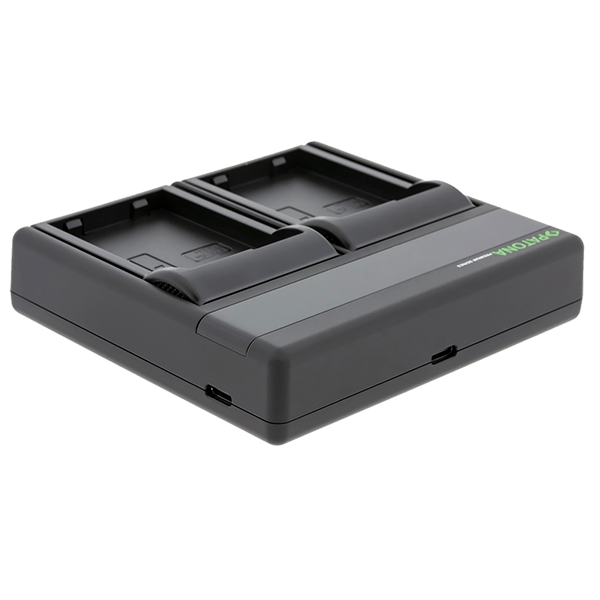 Charger camera battery dual to Nikon EN-EL14 USB-C