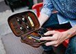 ONA The Clarendon Photo Organizer Walnut
