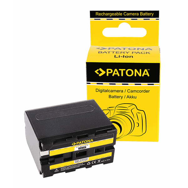 Patona Sony NP-F970 battery: Your reliable companion for long shoots