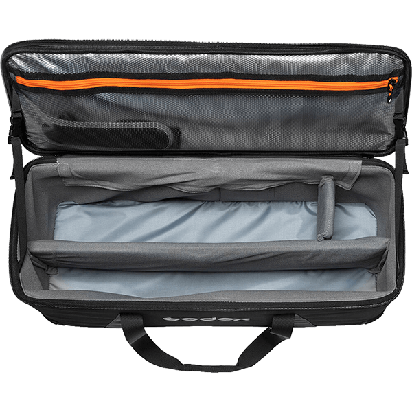 Godox CB-66 Transporttasche zu flexiblen Flaechenleuchten offen Godox CB-66 Transporttasche zu flexiblen Flaechenleuchten offen