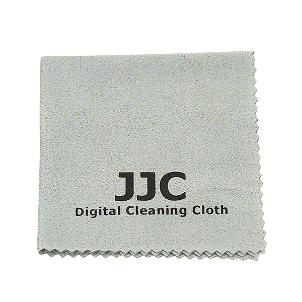 Mikrofaser-Reinigungstuch 15x15cm grau von JJC