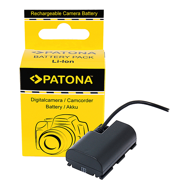 Coupler Canon LPE6N from Patona