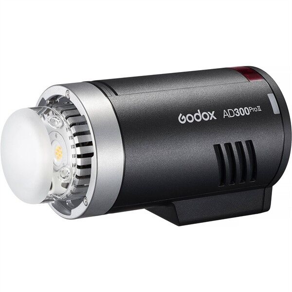 Godox AD300Pro II Akku Studioblitz Seitenansicht