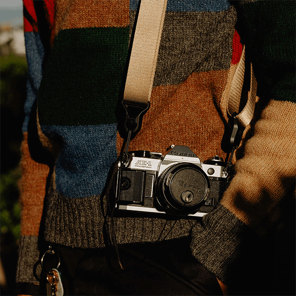 Peak Design Slide Lite Camera Strap in coyote