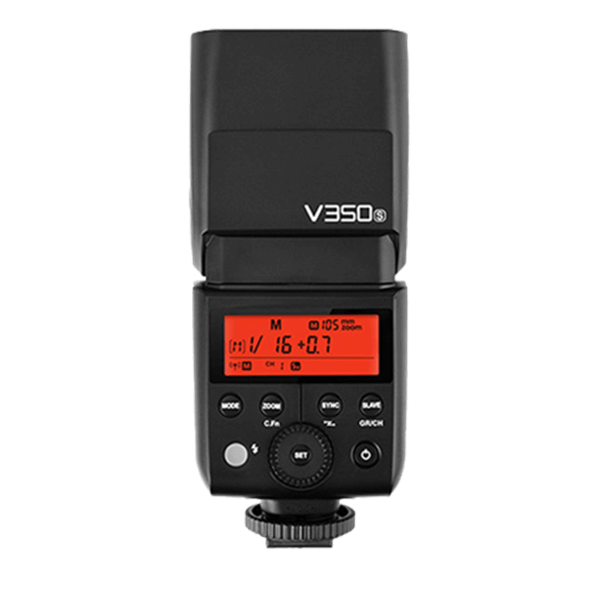 Godox V350 TTL Blitz zu Sony Mi