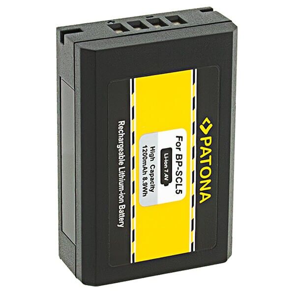 Patona Ersatz fuer Leica BP-SCL5 Akku