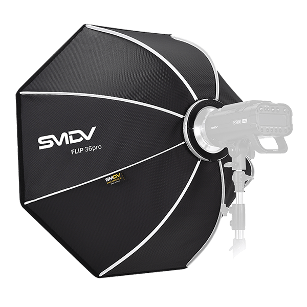 SMDV Softbox-Flip 36 PRO with Bowens Mount