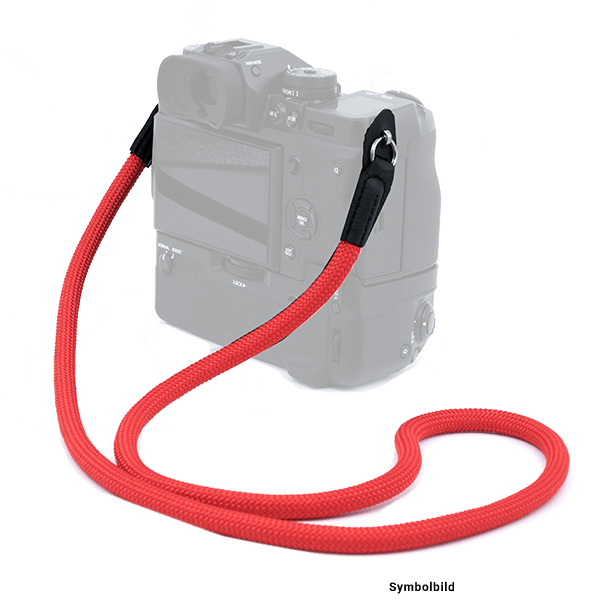 Climbing Rope Camera Strap in grey Climbing Rope Camera Strap in grey