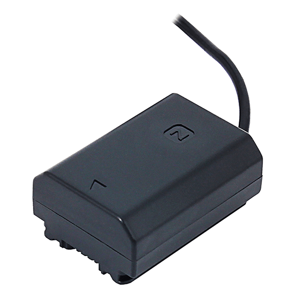 Coupler Sony FZ100 von Patona dummy