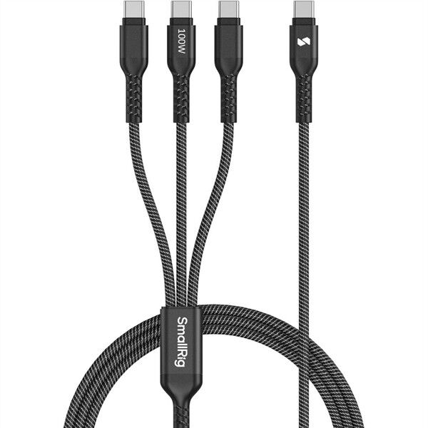 Smallrig 3-in-1 USB C Cable