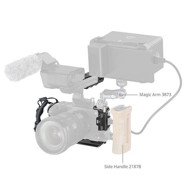 SmallRig Kamera Cage Set zu Sony FX30 oder FX3 4184B mit Zubehör