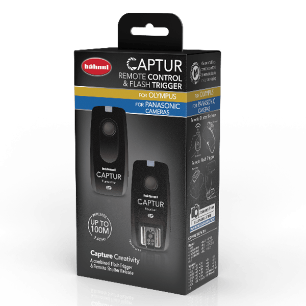 Radio Remote Trigger Olympus Panasonic Hähnel Captur 