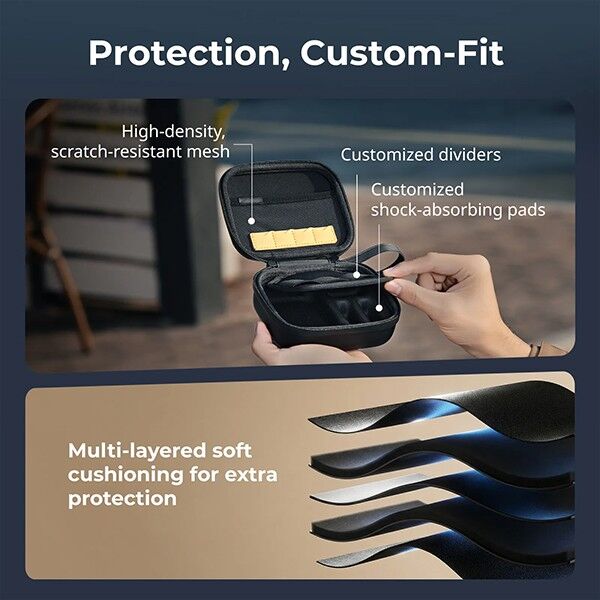 SmallRig Storage Bag fuer DJI Osmo Action 6 und 5 Pro Schutz