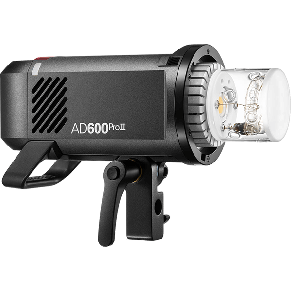 Godox AD600Pro-2 studio flash with battery