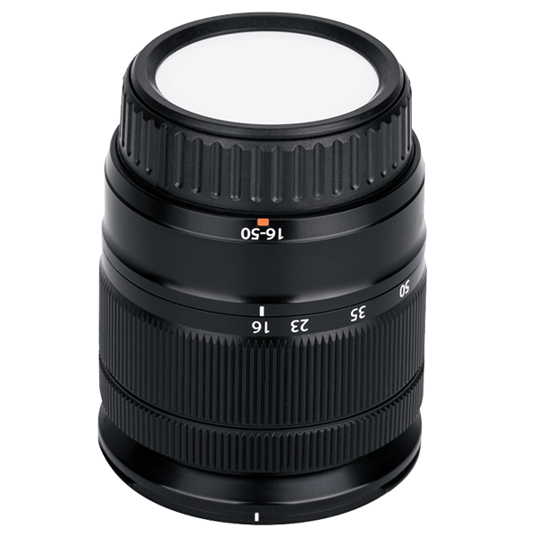 Objektivdeckel zum Beschriften passend zum Fujifilm X-Mount 2er Set