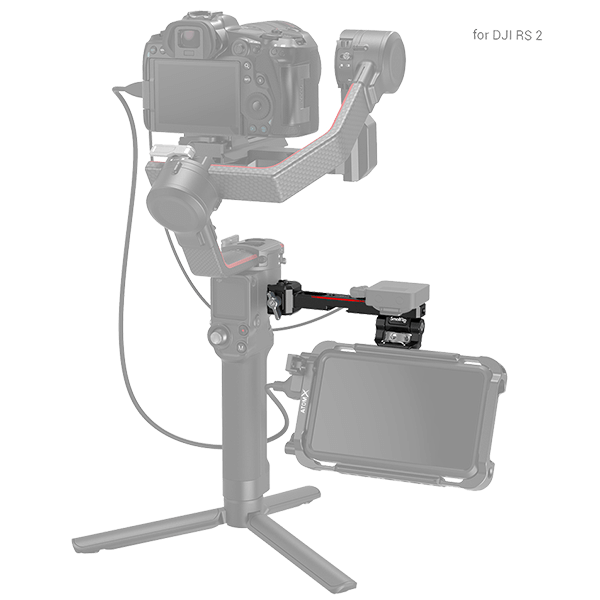 SmallRig Monitor Mount with Nato Clamp for DJI RS 2 and RSC 2 3026