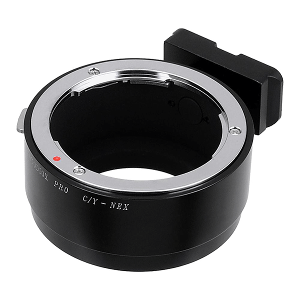 Objektivadapter Contax Yashica an Sony E-Mount von Fotodiox Pro oben