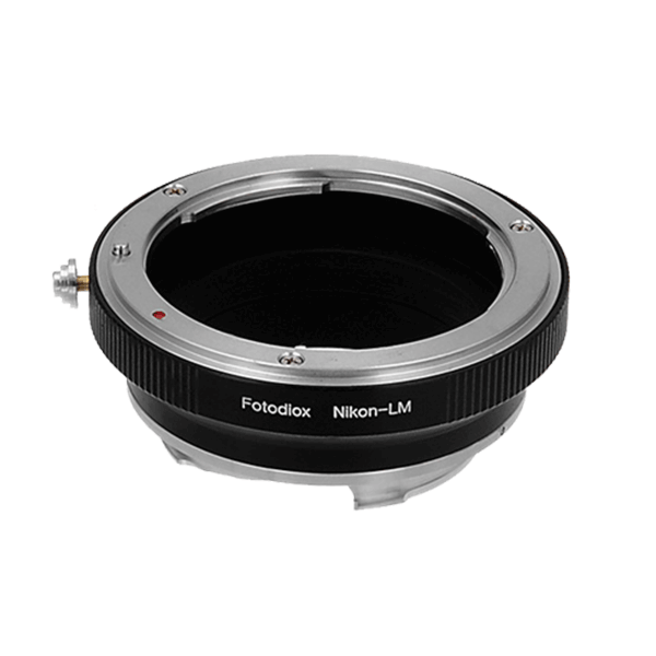 Objektivadapter Nikon F auf Leica M von Fotodiox
