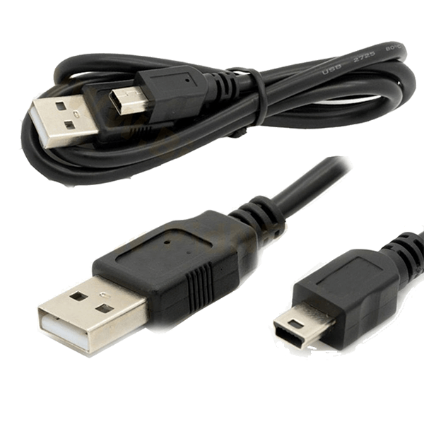 USB Cable USB Typ A to USB Mini 50cm