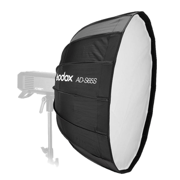 Godox Octa Softbox 65cm zu AD400pro innen Weiss