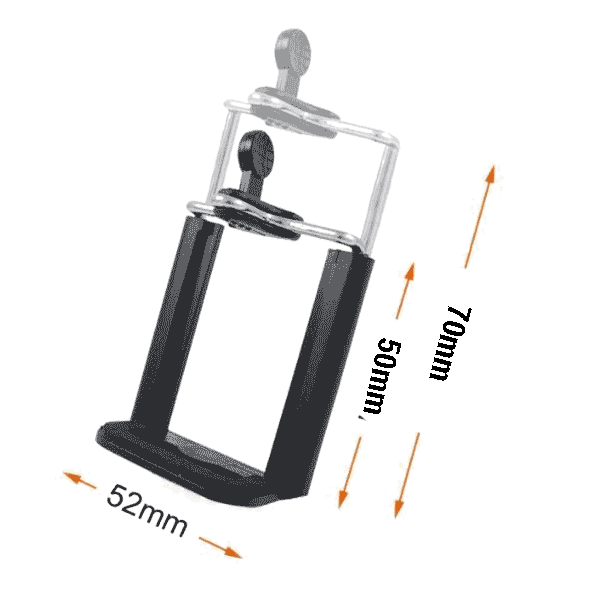 Stativ-Adapter für Smartphones und Kameras mit Stativgewinde