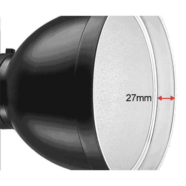 Reflector Bowens Studio Light M9 by Jinbei