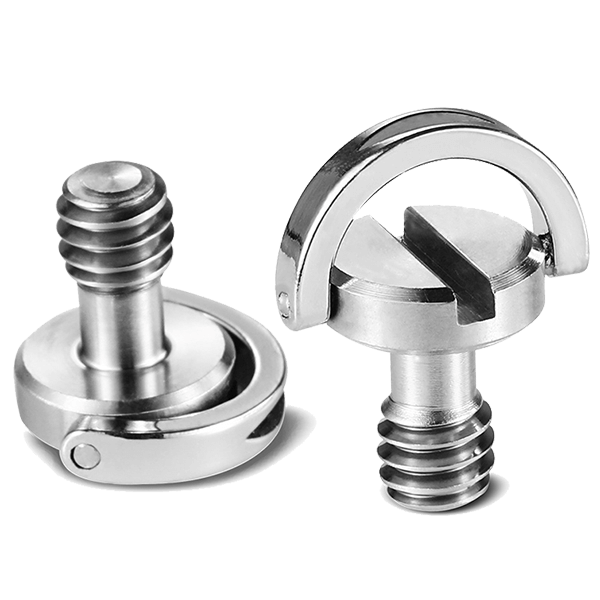 SmallRig camera screw with D-ring in silver 838