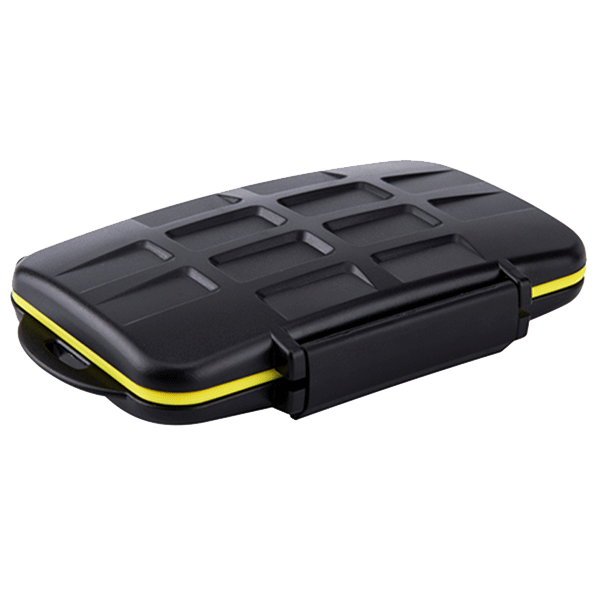 Speicherkartenetui extra sicher MC-XQD6 von JJC