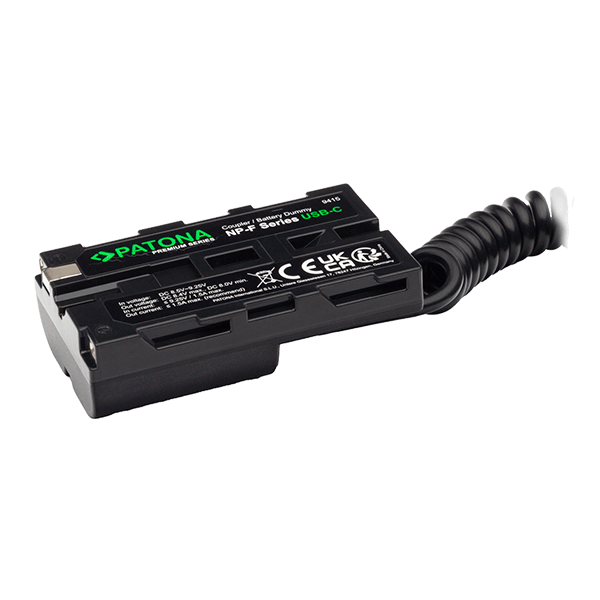 Frontansicht der Dummy Batterie unterseite Frontansicht der Dummy Batterie unterseite