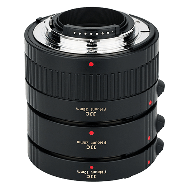 Automatic Extension Tube for Nikon F Mount from JJC