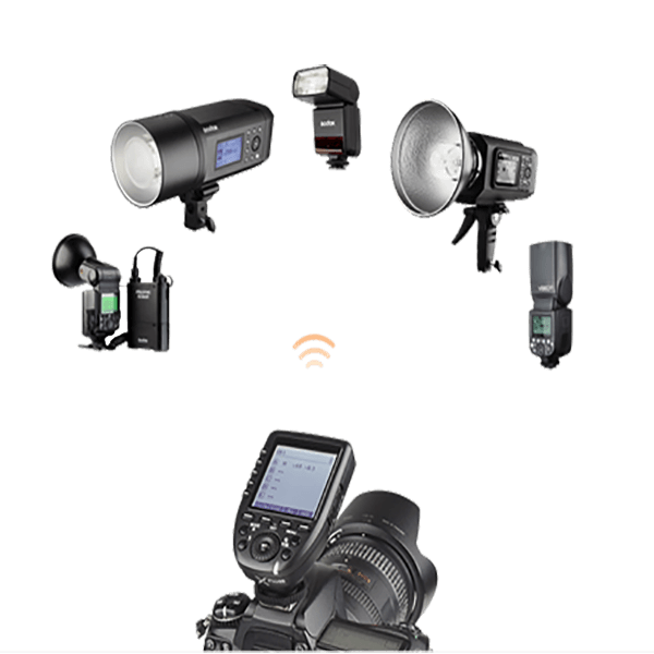 Godox V350 TTL Blitz zu Nikon