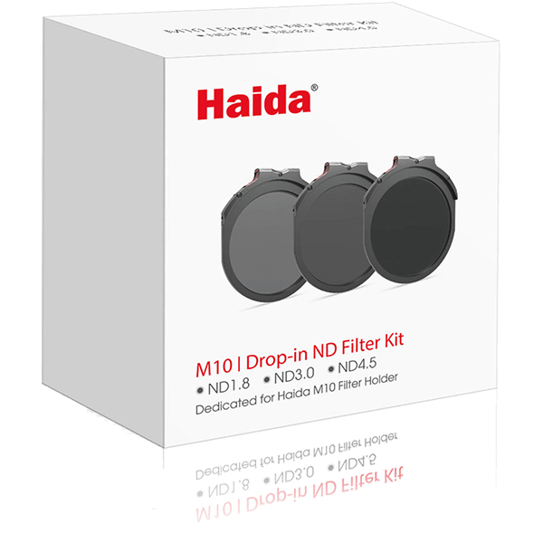 Haida M10 und M10-II Einsteck ND Filter Set Verpackung