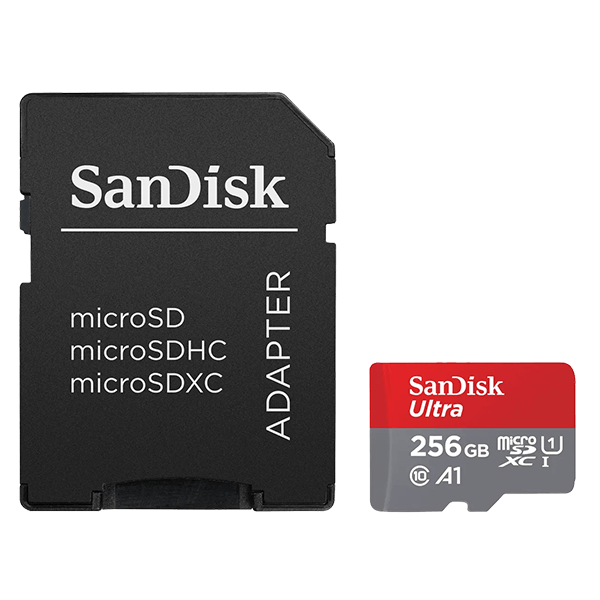 Speicherkarte SanDisk Ultra 150MBs microSDXC 256GB