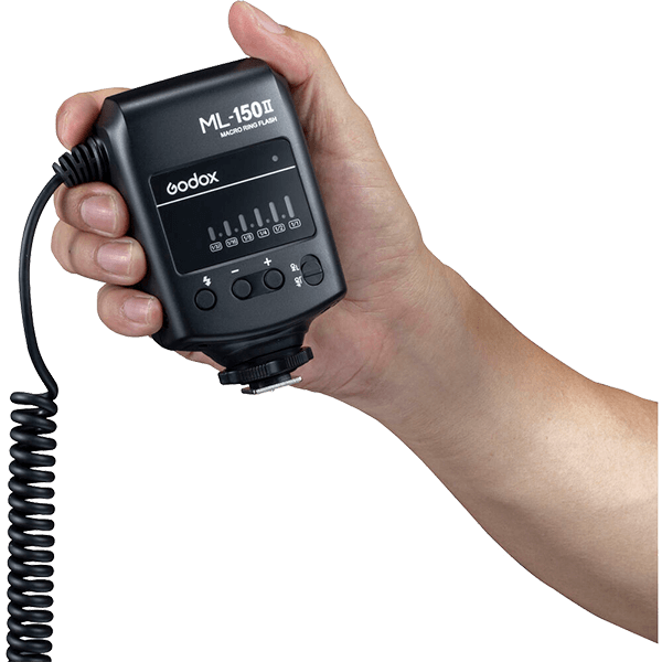 Ringblitz Godox ML-150 II zur Makrofotografie