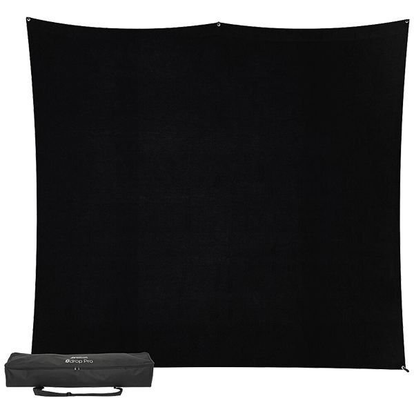 Westcott X-Drop Pro Background System in Black
