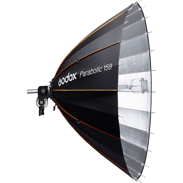 Godox P158 Parabolic Light Focusing System Kit