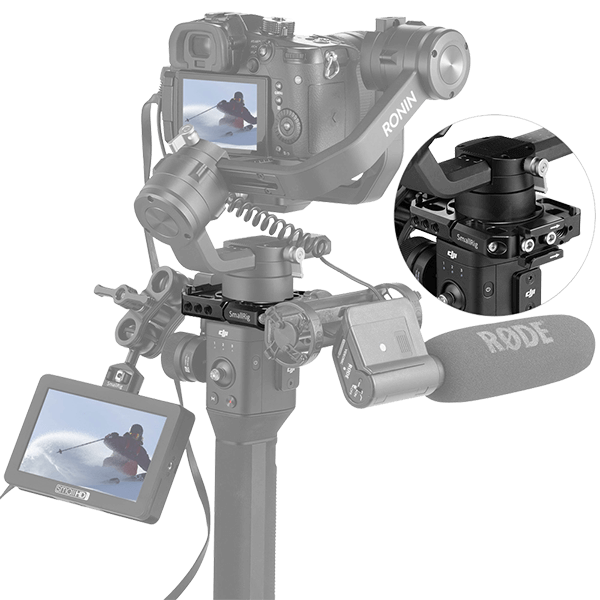 SmallRig Mounting Clamp for DJI Ronin S Gimbal 2221B